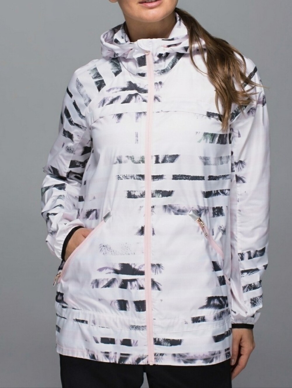 Lululemon Miss Misty Packable Windbreaker Jacket Like New Rare